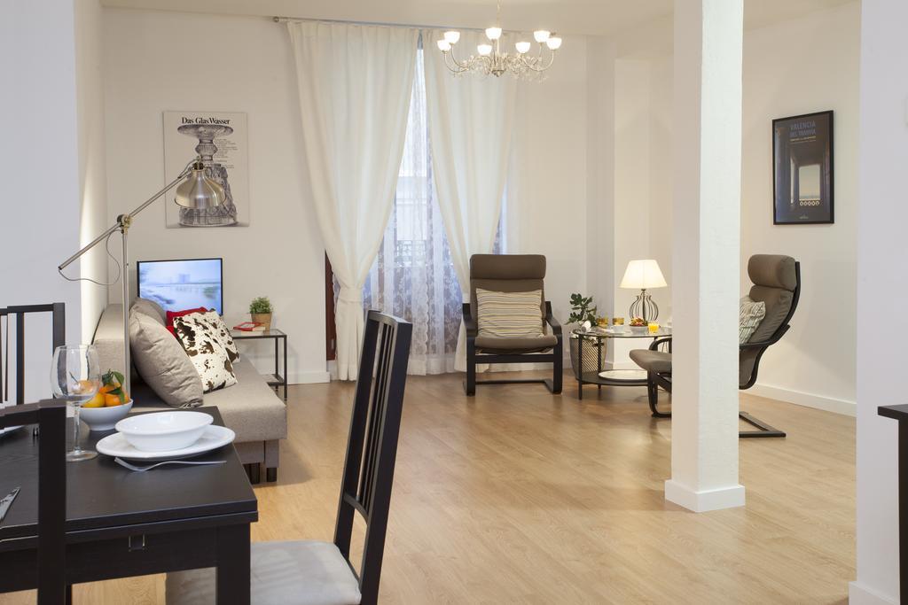 Singularstays Plaza Redonda Valencie Pokoj fotografie