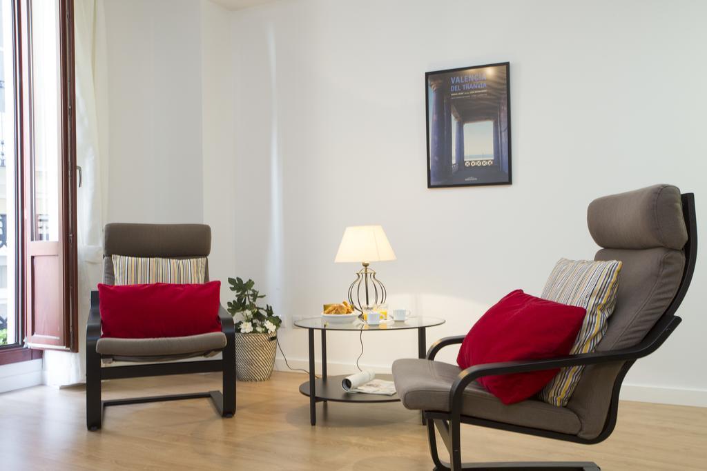 Singularstays Plaza Redonda Valencie Pokoj fotografie