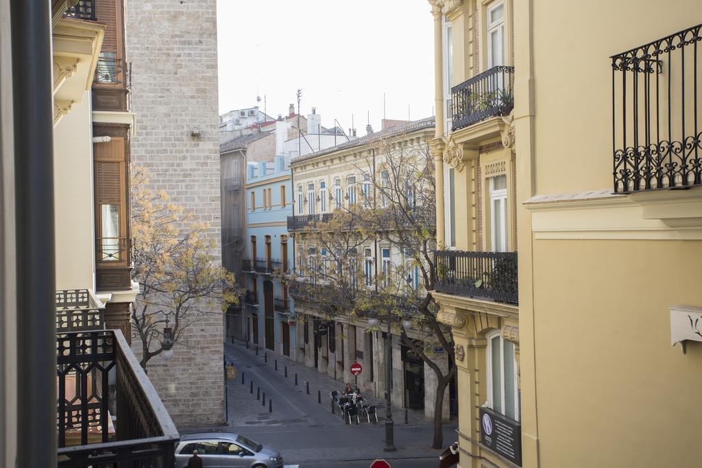 Singularstays Plaza Redonda Valencie Exteriér fotografie