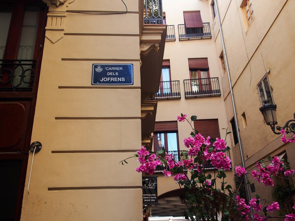 Singularstays Plaza Redonda Valencie Exteriér fotografie