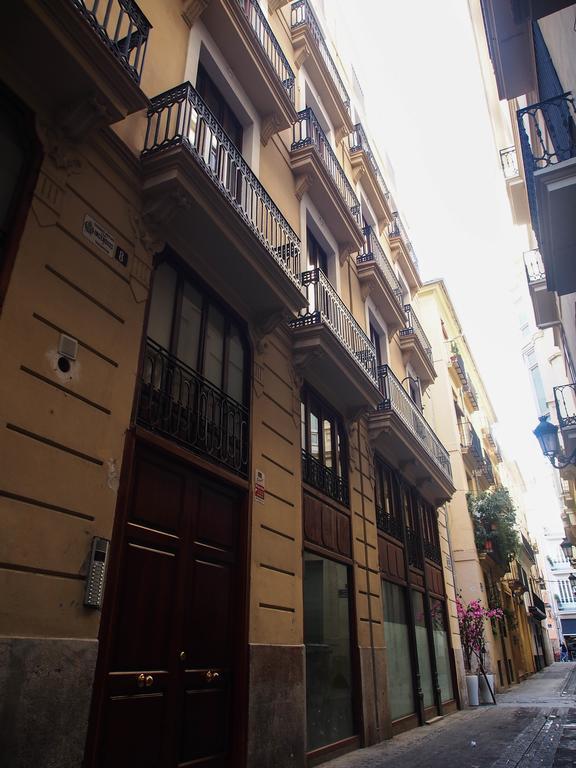 Singularstays Plaza Redonda Valencie Exteriér fotografie